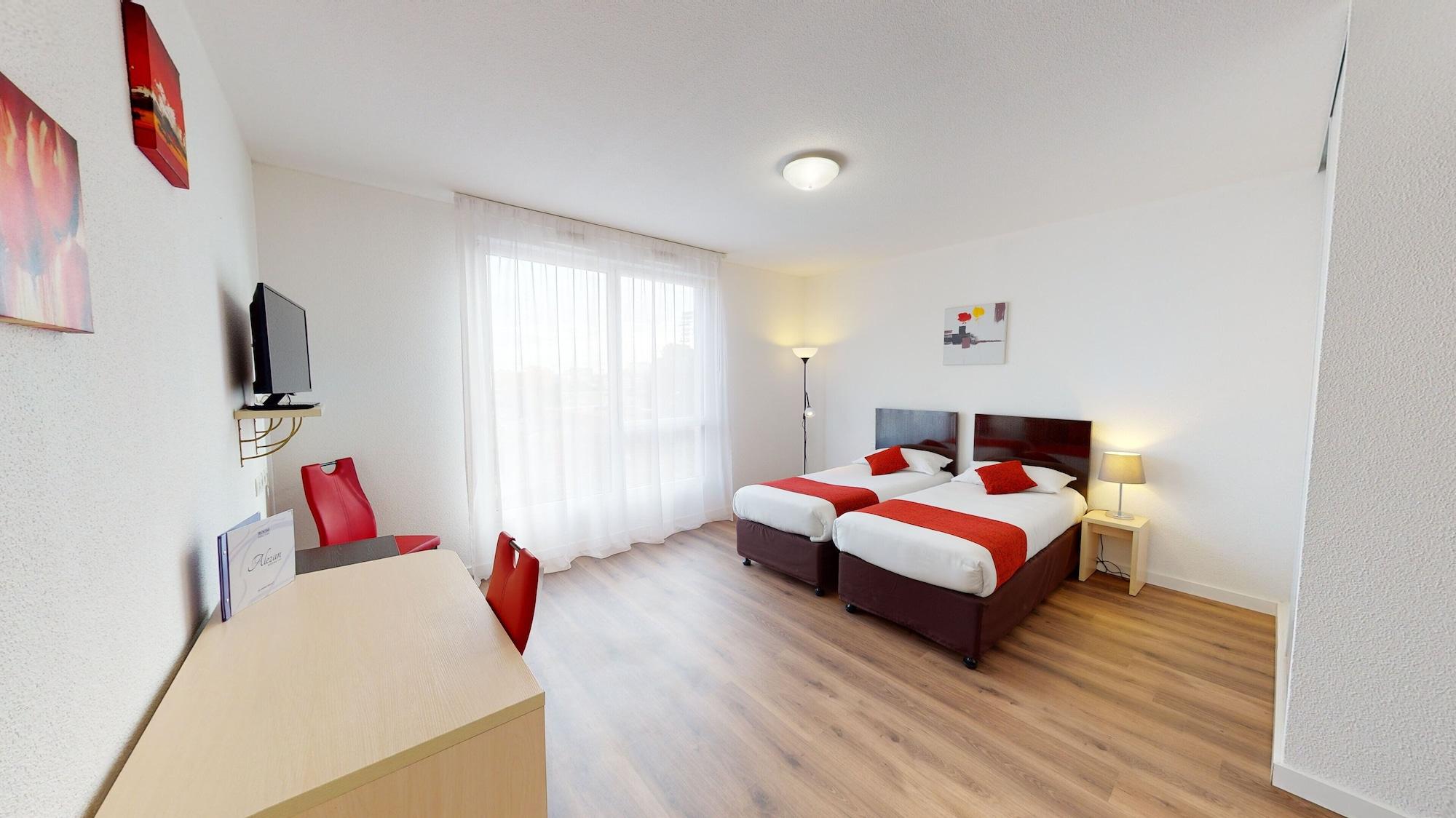 Alezan Hotel & Residence Тулуза Экстерьер фото