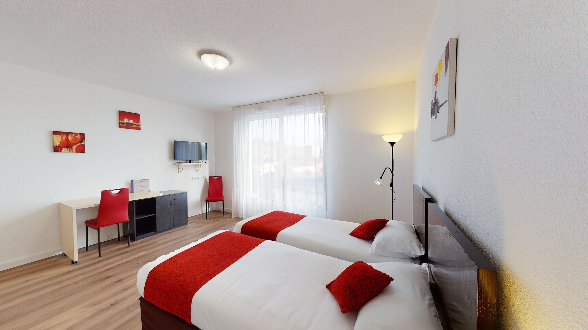 Alezan Hotel & Residence Тулуза Экстерьер фото