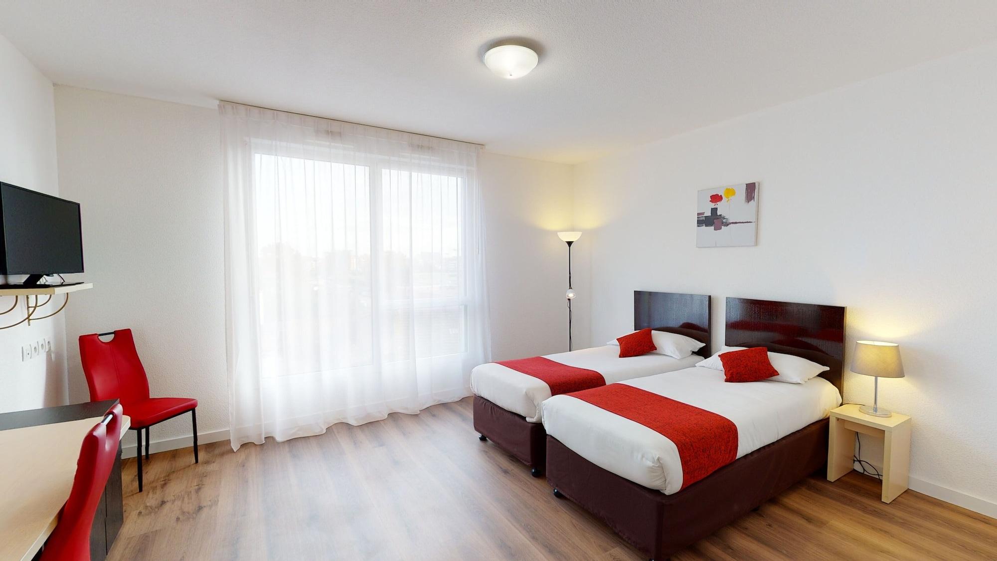 Alezan Hotel & Residence Тулуза Экстерьер фото