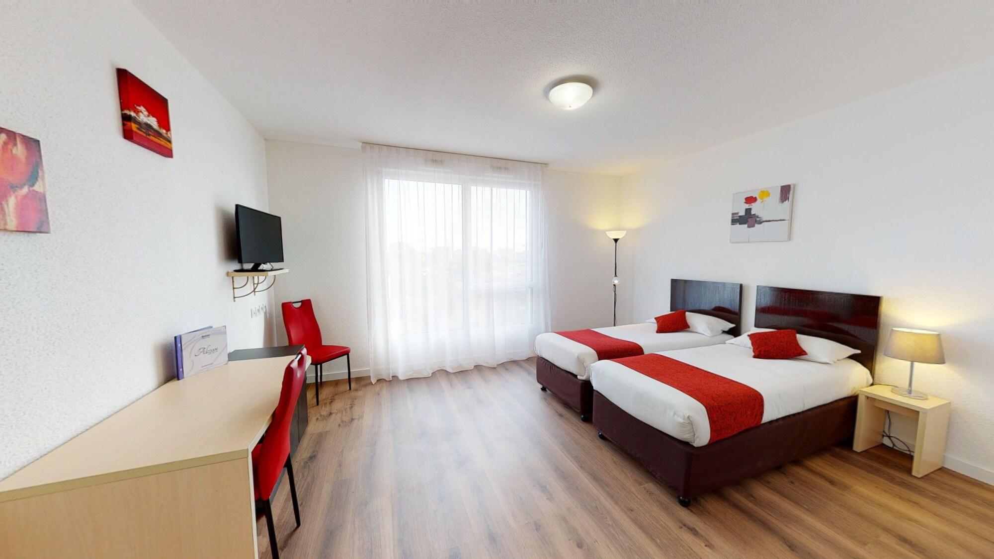 Alezan Hotel & Residence Тулуза Экстерьер фото