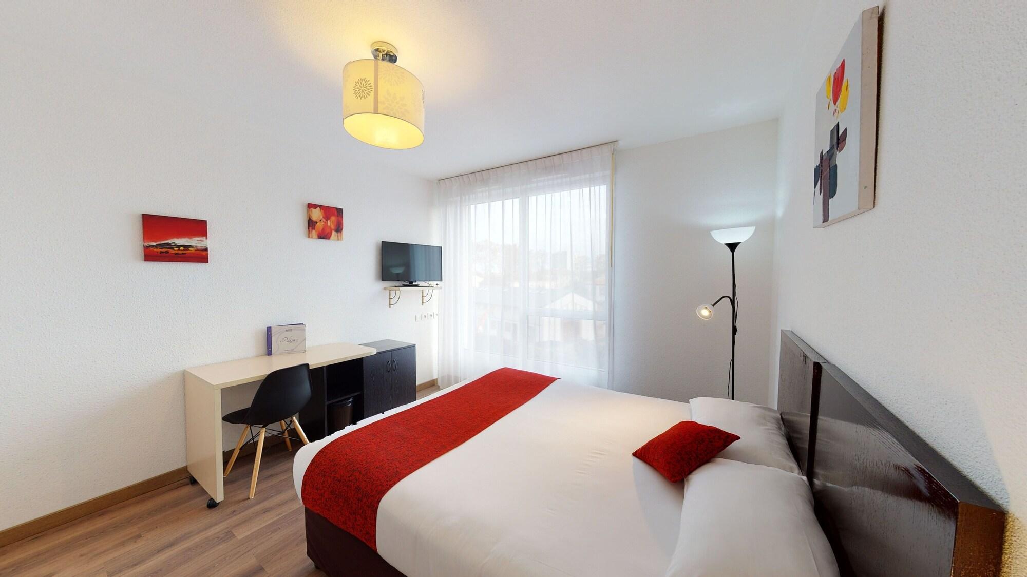 Alezan Hotel & Residence Тулуза Экстерьер фото