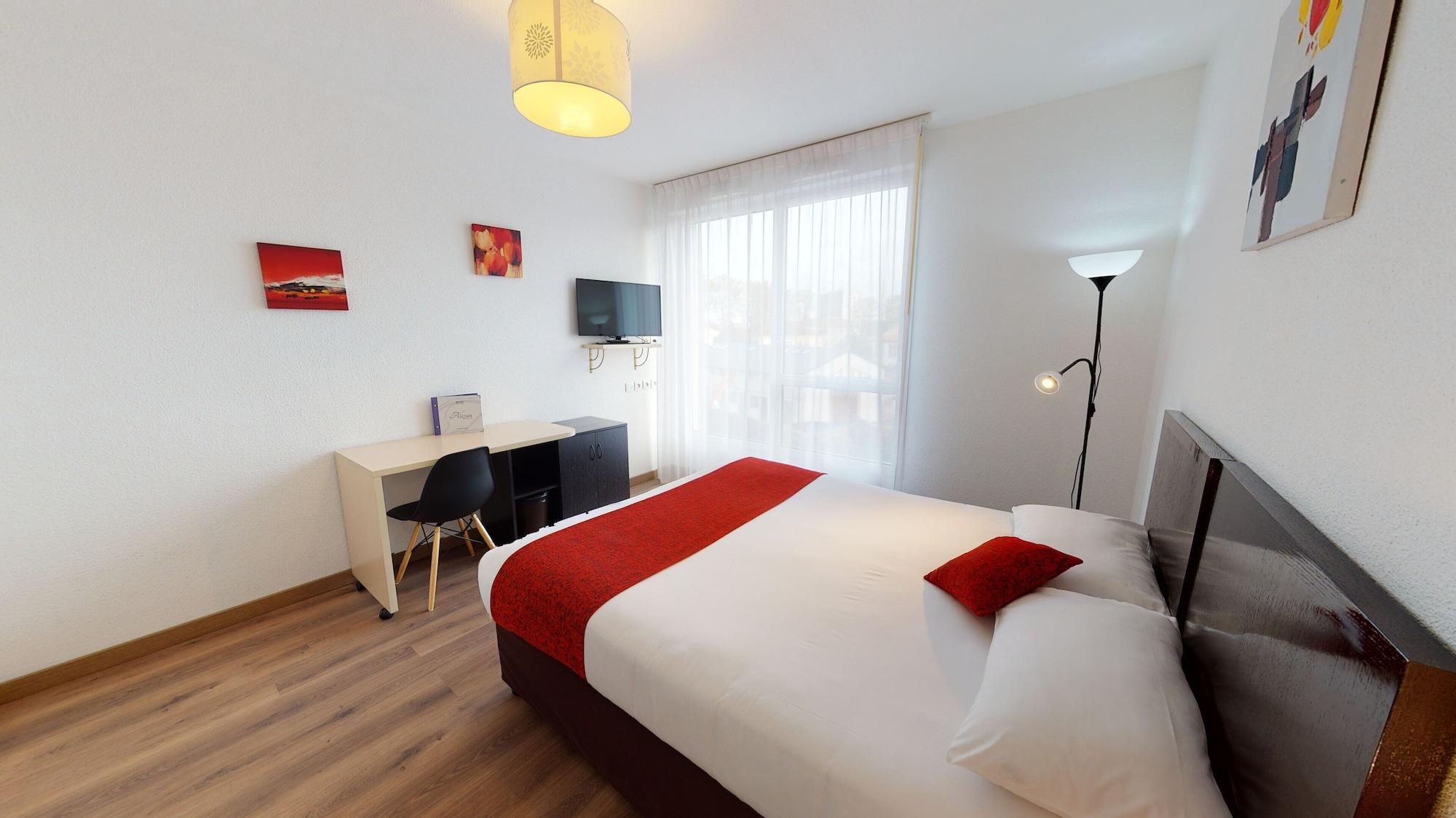 Alezan Hotel & Residence Тулуза Экстерьер фото